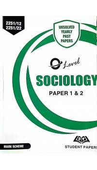 Sociology Paper 1 - 2 O/L [June-2022]